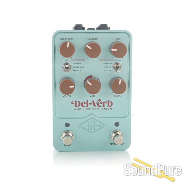 Universal Audio UAFX Del-Verb Ambience Companion Pedal