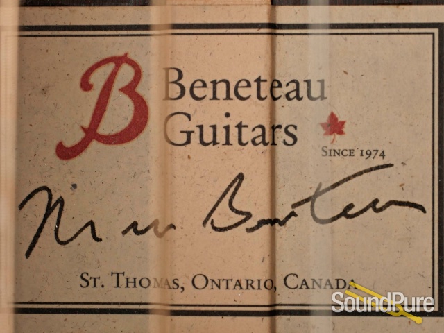 Beneteau Concert Standard Long Scale Acoustic #190116 - Used — image 8