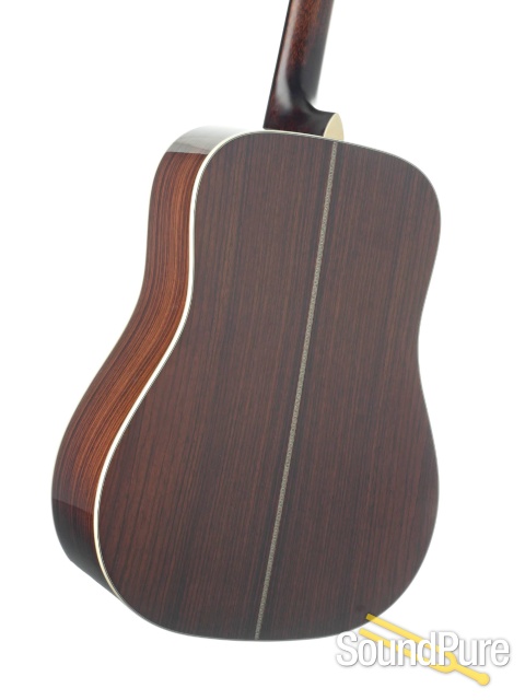 Eastman E20D-SB Adirondack/Rosewood Acoustic #M2207359 — image 3