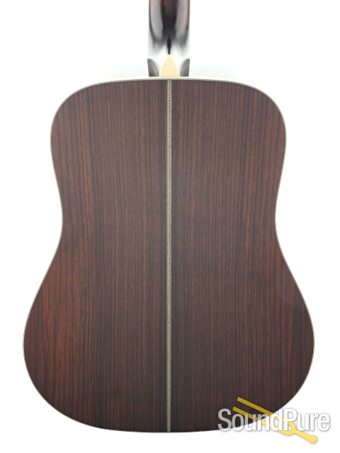 Eastman E20D-SB Adirondack/Rosewood Acoustic #M2207359 — image 4