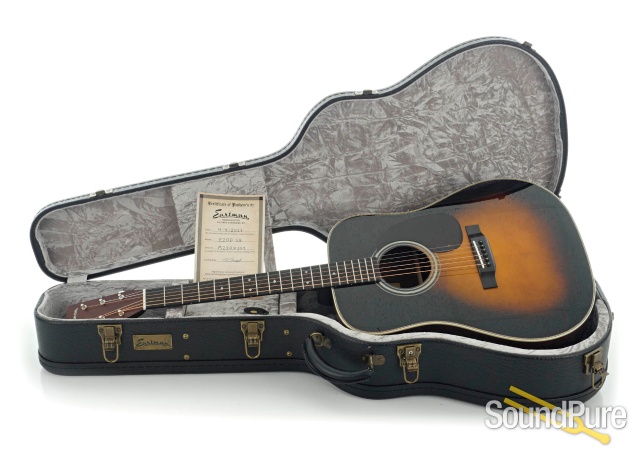 Eastman E20D-SB Adirondack/Rosewood Acoustic #M2207359 — image 6
