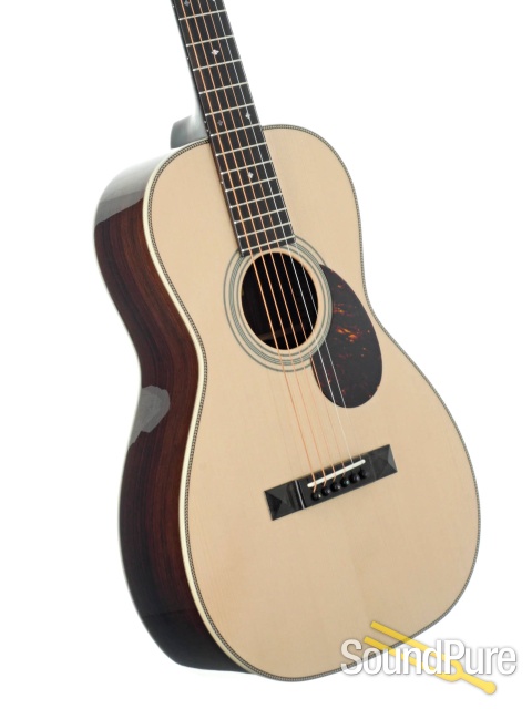 Eastman E20P Addy/Rosewood Parlor Acoustic #M2226913 — image 2