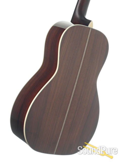 Eastman E20P Addy/Rosewood Parlor Acoustic #M2226913 — image 3