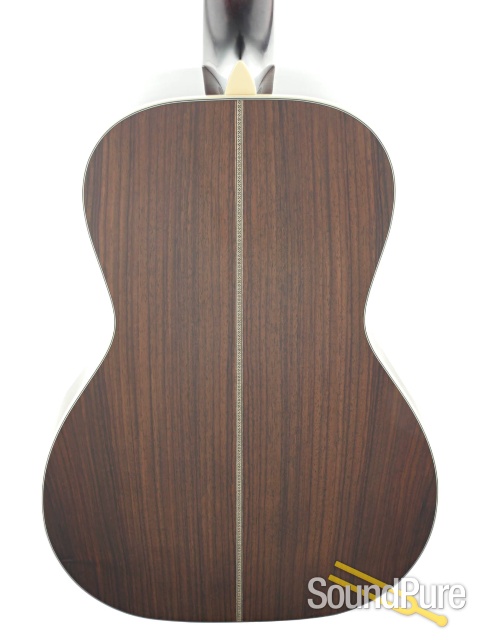 Eastman E20P Addy/Rosewood Parlor Acoustic #M2226913 — image 4