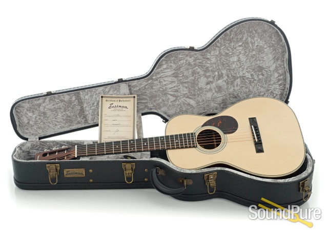 Eastman E20P Addy/Rosewood Parlor Acoustic #M2226913 — image 6