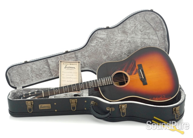 Eastman E20SS/V-SB Addy/RW Acoustic Guitar #P2201029 — image 6
