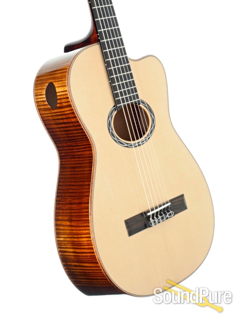 Eastman Cabaret-JB Nylon String Archtop #M2213266 — image 2