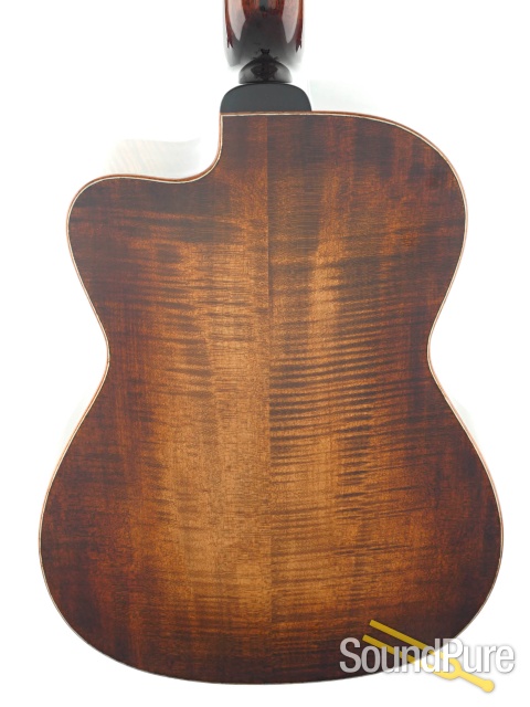 Eastman Cabaret-JB Nylon String Archtop #M2213266 — image 4