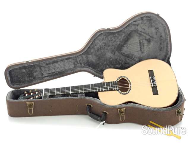 Eastman Cabaret-JB Nylon String Archtop #M2213266 — image 6