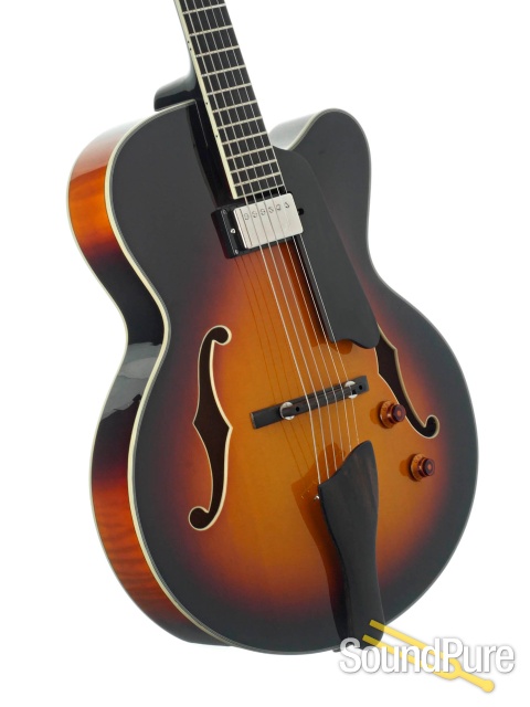 Eastman AR503CE-SB Spruce/Maple Archtop Guitar #L2200920 — image 2