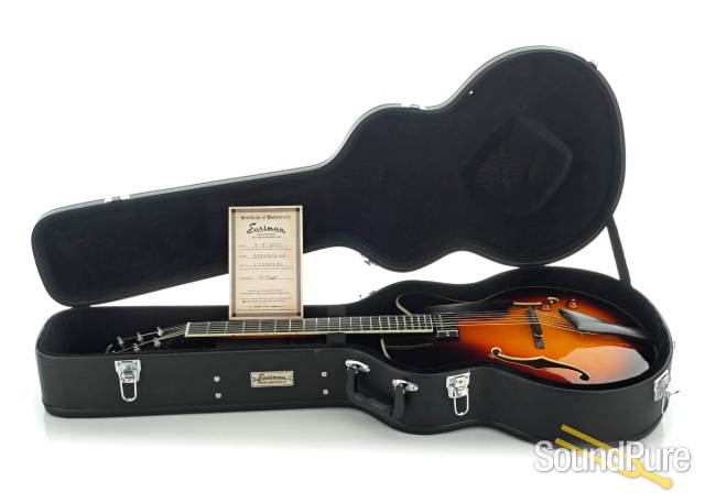 Eastman AR503CE-SB Spruce/Maple Archtop Guitar #L2200920 — image 6