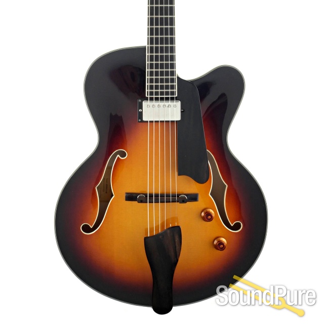 Eastman AR503CE-SB Spruce/Maple Archtop Guitar #L2200920 — image 1