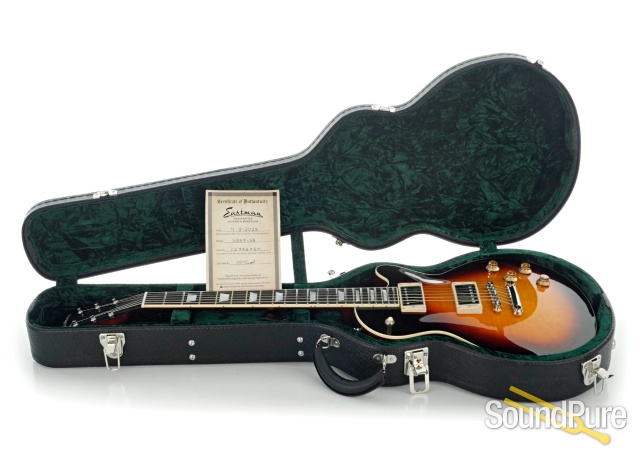 Eastman SB59-SB Sunburst Electric Guitar #12756759 — image 6