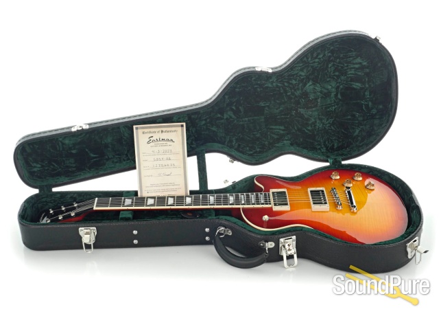 Eastman SB59-RB Redburst Electric Guitar #12756875 — image 6