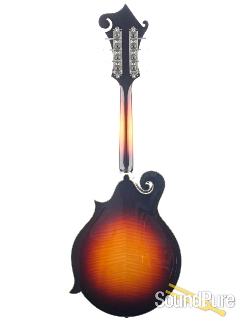 Eastman MD815-SB Addy/Flame Maple F-Style Mandolin #N2200584 — image 6