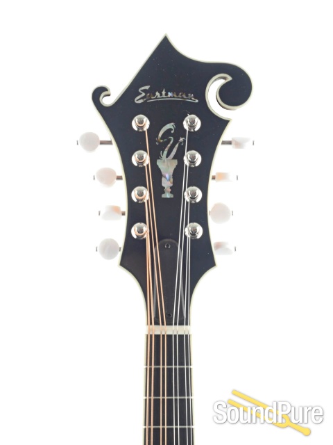 Eastman MD815-SB Addy/Flame Maple F-Style Mandolin #N2200584 — image 7
