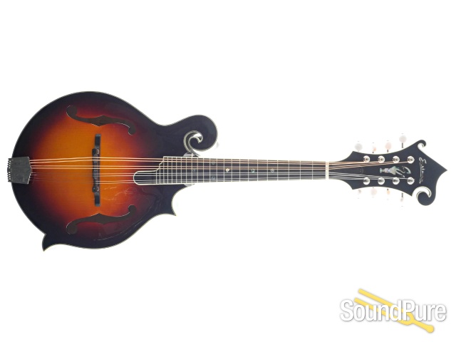 Eastman MD815-SB Addy/Flame Maple F-Style Mandolin #N2200584 — image 8