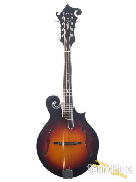 Eastman MD815-SB Addy/Flame Maple F-Style Mandolin #N2200584 — image 1