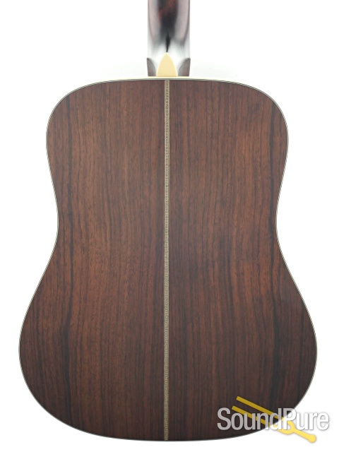 Eastman E20D-TC Adirondack/Rosewood Acoustic #M2149535 — image 4