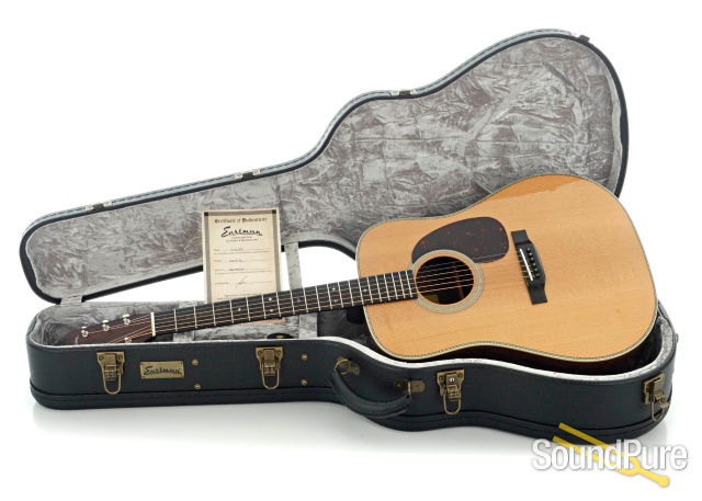Eastman E20D-TC Adirondack/Rosewood Acoustic #M2149535 — image 6