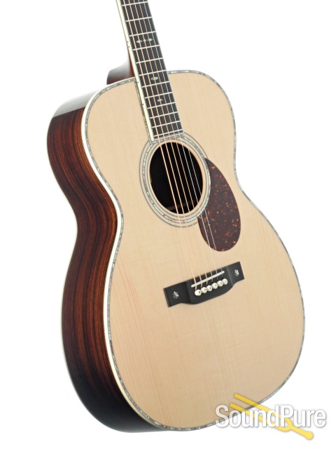 Eastman E40OM Adirondack/RW Acoustic Guitar #M2116348 - Used — image 2