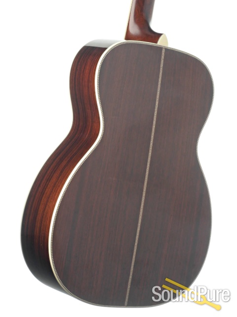 Eastman E40OM Adirondack/RW Acoustic Guitar #M2116348 - Used — image 3