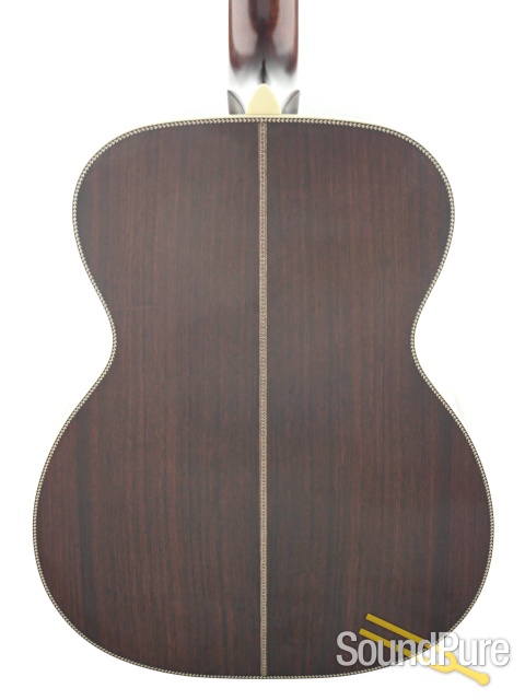 Eastman E40OM Adirondack/RW Acoustic Guitar #M2116348 - Used — image 4