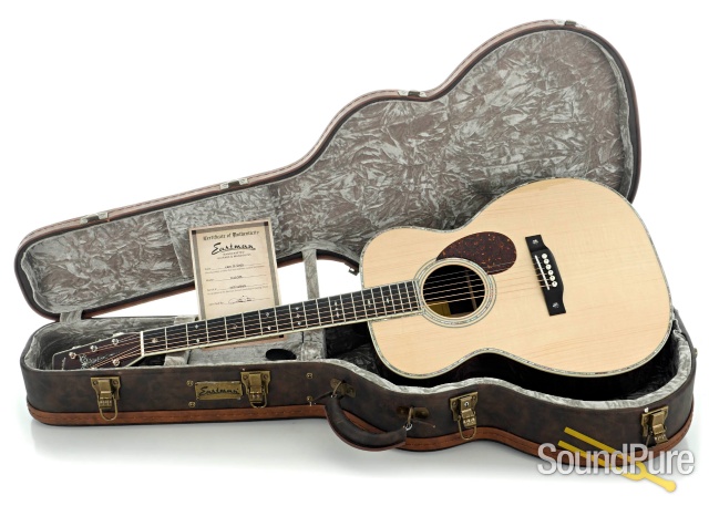 Eastman E40OM Adirondack/RW Acoustic Guitar #M2116348 - Used — image 6