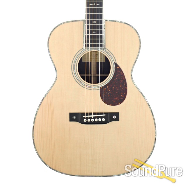 Eastman E40OM Adirondack/RW Acoustic Guitar #M2116348 - Used — image 1