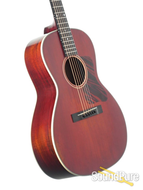 Eastman E10OOSS/V Addy/Mahogany Acoustic #M2200102 - Used — image 2