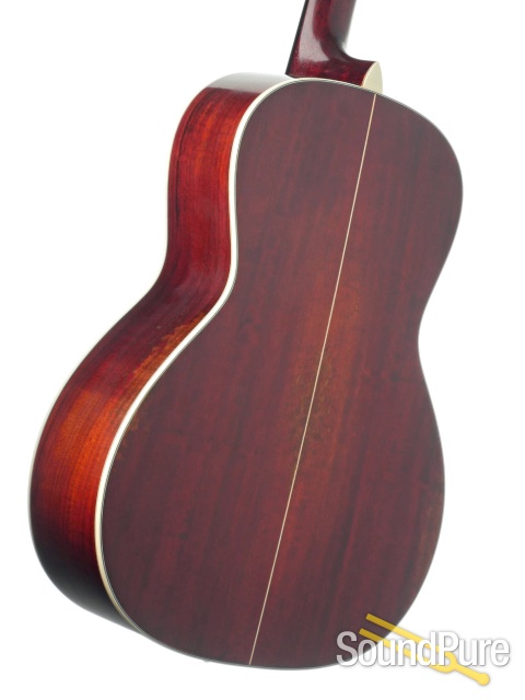 Eastman E10OOSS/V Addy/Mahogany Acoustic #M2200102 - Used — image 3