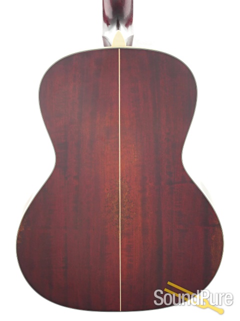 Eastman E10OOSS/V Addy/Mahogany Acoustic #M2200102 - Used — image 4