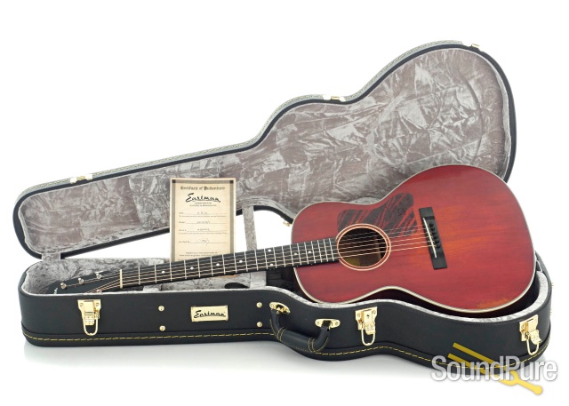 Eastman E10OOSS/V Addy/Mahogany Acoustic #M2200102 - Used — image 6