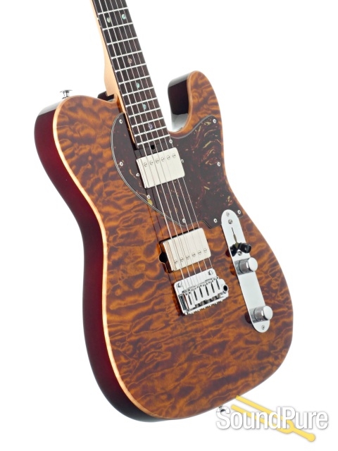 Suhr Classic T Bengal Electric Guitar #6843 - Used — image 2