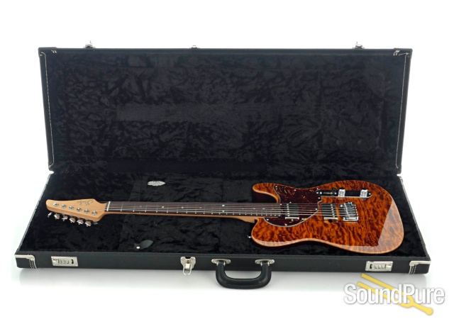 Suhr Classic T Bengal Electric Guitar #6843 - Used — image 4