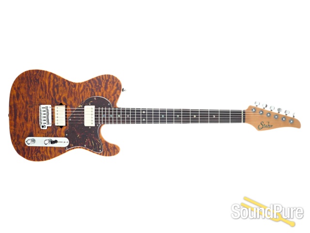 Suhr Classic T Bengal Electric Guitar #6843 - Used — image 8