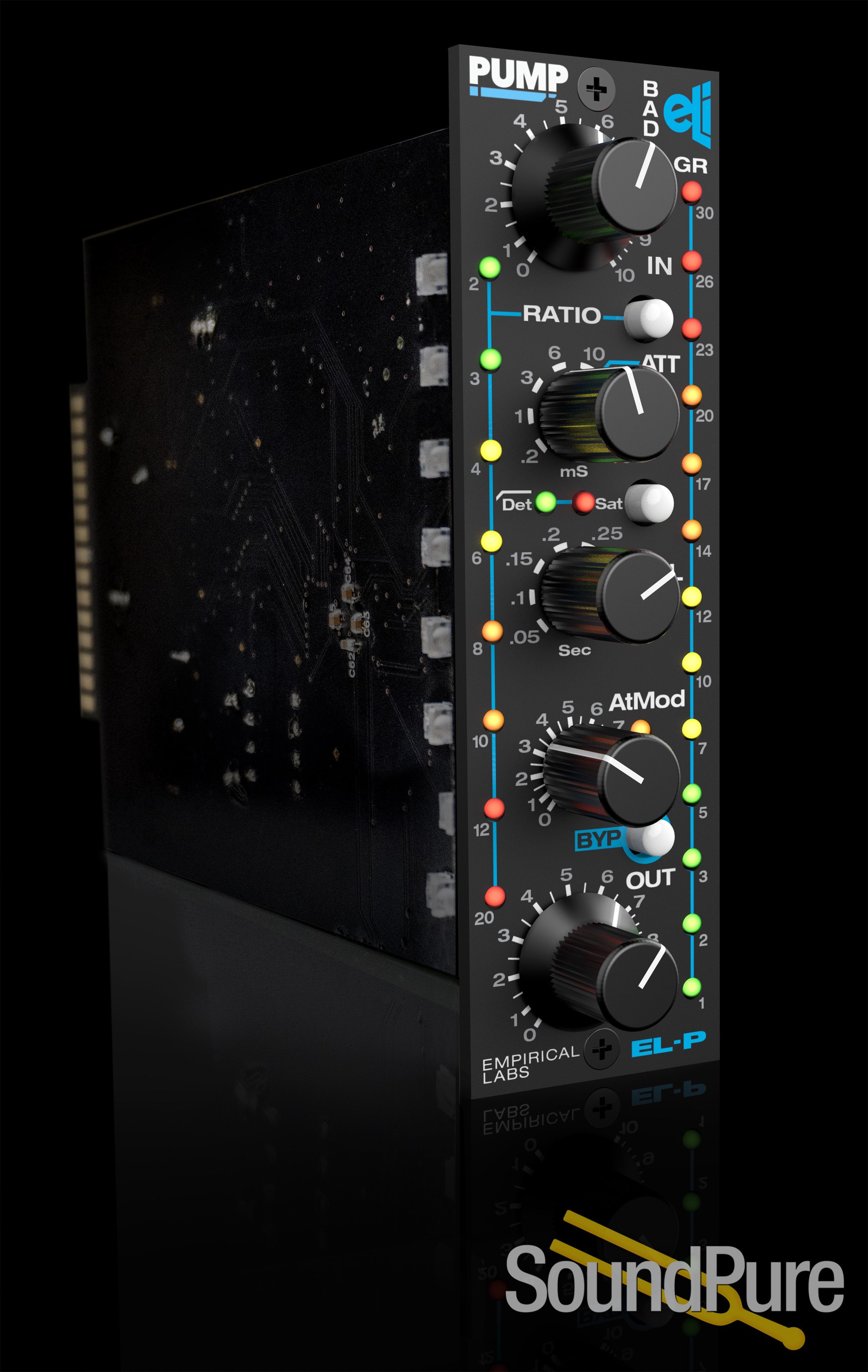 Empirical Labs Pump 500-Series Compressor | Soundpure.com 