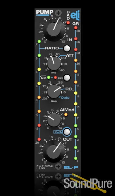 Empirical Labs Pump 500-Series Compressor — image 1