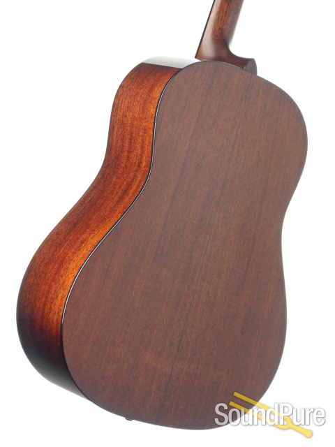 Bourgeois DS Country Boy Sitka/Mahogany Guitar #9373 - Used — image 3