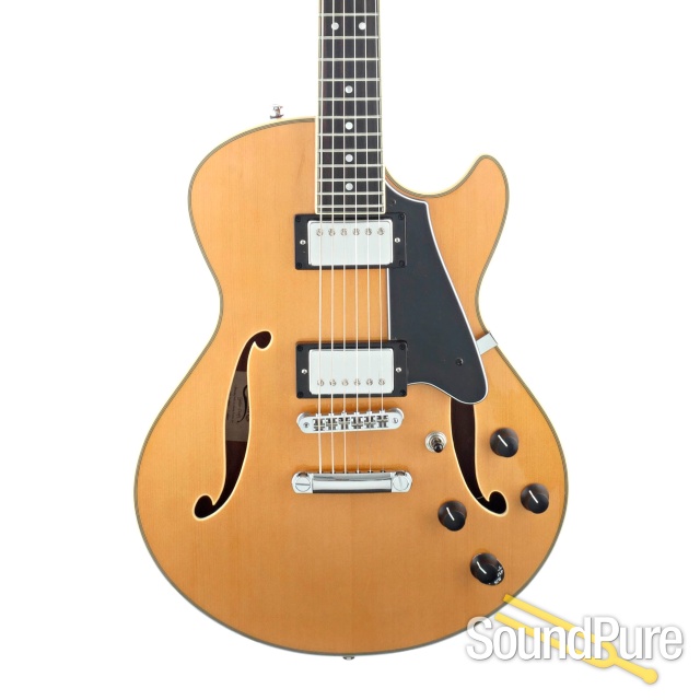 Comins GCS-1ES Blonde Semi-Hollow Electric #112313 — image 1