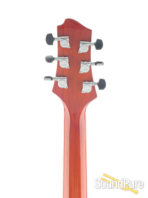 Comins GCS-1ES Blonde Semi-Hollow Electric #112313 — image 6