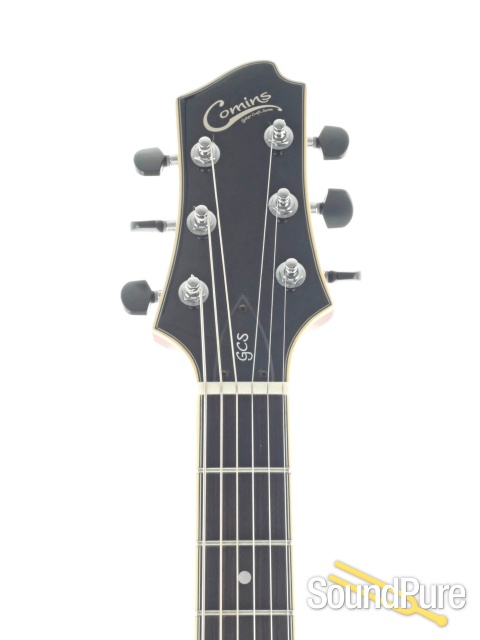 Comins GCS-1ES Blonde Semi-Hollow Electric #112313 — image 8