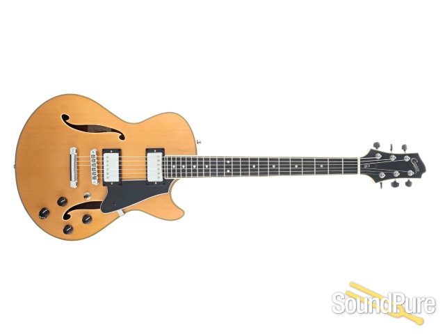 Comins GCS-1ES Blonde Semi-Hollow Electric #112313 — image 9