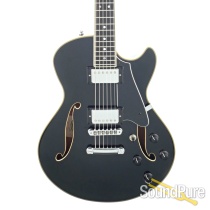 Comins GCS-1ES Black Semi-Hollow Electric #112314 Comins GCS-1ES Black Semi-Hollow Electric #112314