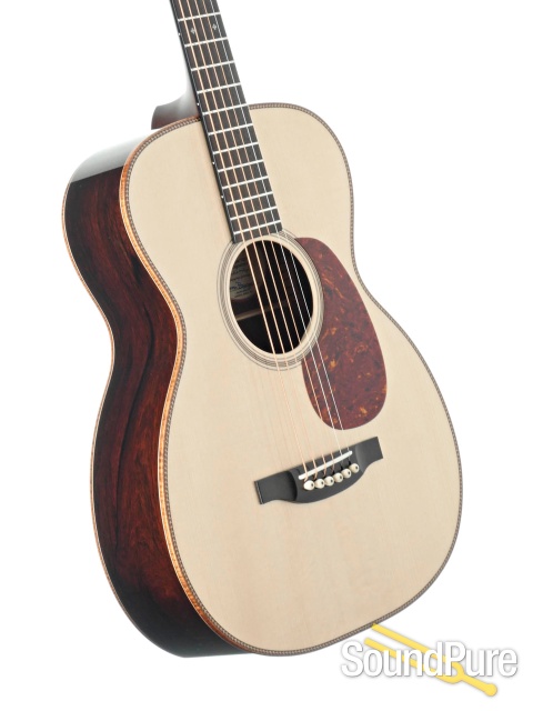 Bourgeois 00-12 DB Coupe Signature Spruce/Maddy RW #9968 — image 2