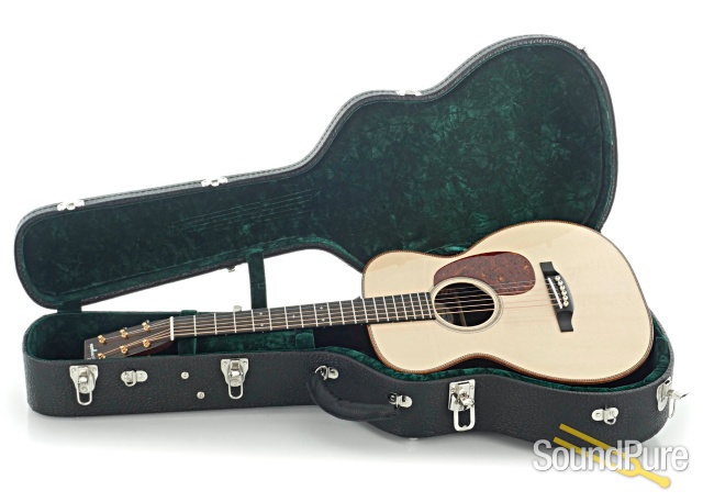 Bourgeois 00-12 DB Coupe Signature Spruce/Maddy RW #9968 — image 5