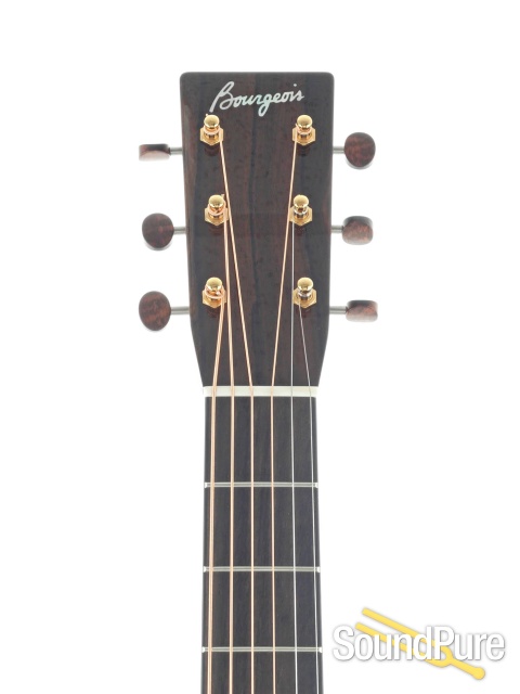 Bourgeois 00-12 DB Coupe Signature Spruce/Maddy RW #9968 — image 8