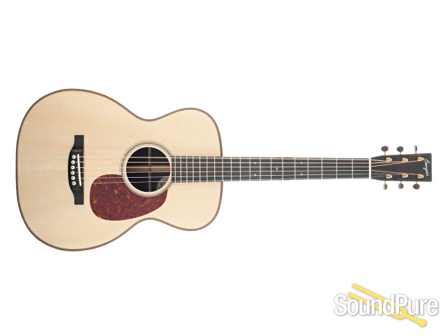 Bourgeois 00-12 DB Coupe Signature Spruce/Maddy RW #9968 — image 9