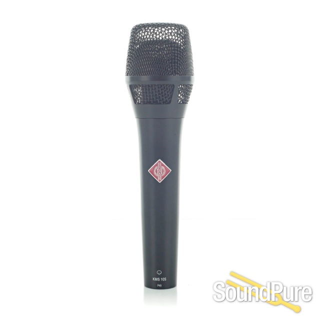 Neumann KMS 105 MT Microphone (Matte Black) - Used — image 1