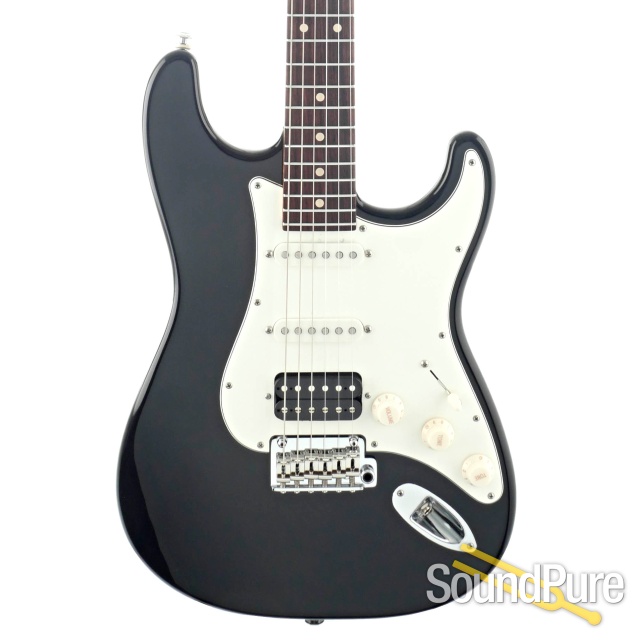 Suhr Classic S HSS Black Gotoh 510 Electric Guitar #68886 — image 1